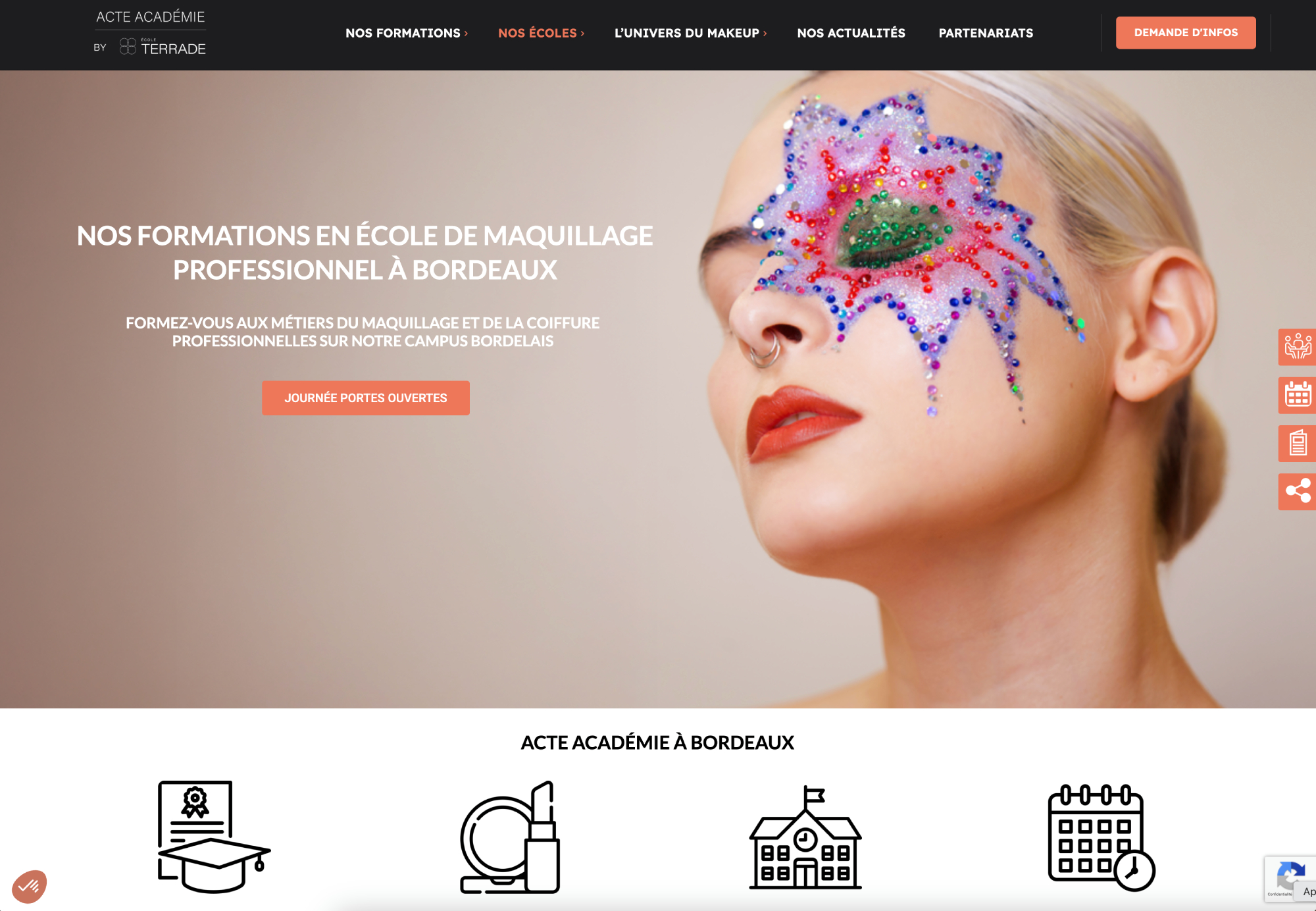 acte académie