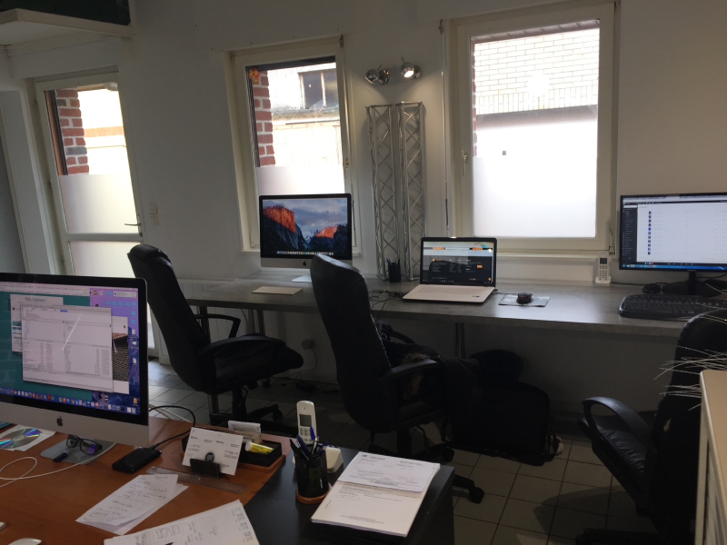 Houdain bureaux